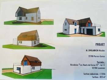 Vente de terrain Louannec 22