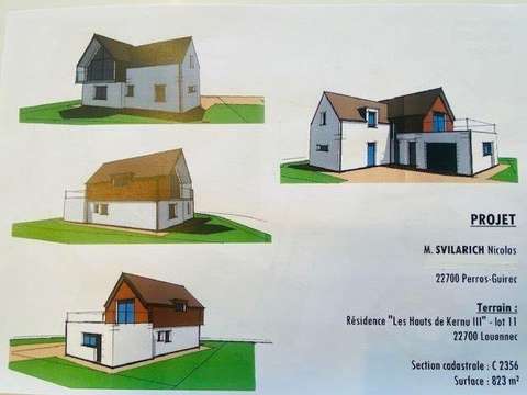 Vente de terrain Louannec 22