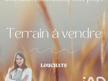 Vente Terrain 1163 m&sup2;Louchats