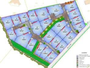 Vente Terrain 530 m&sup2;Loudéac