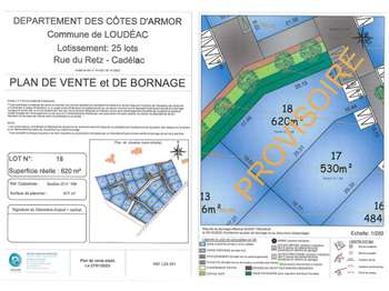 Vente de terrain