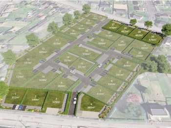 Vente Terrain 340 m&sup2;Loudéac