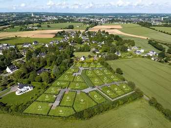 Vente Terrain 402 m&sup2;Loudéac