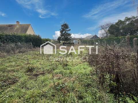 Vente de terrain Loué 72