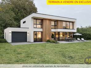 Vente Terrain 1200 m&sup2;Louisfert