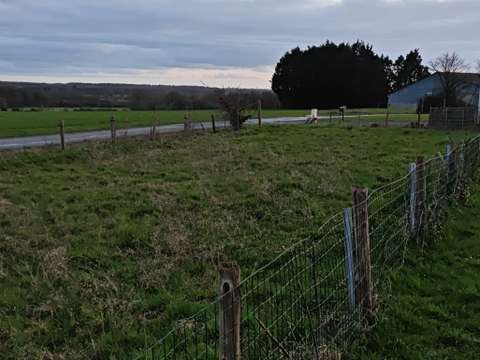 Vente de terrain Louisfert 44
