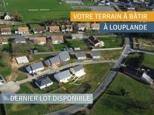 Photo Vente de terrain Louplande