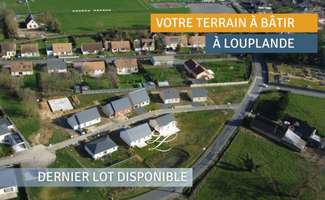 Photo Vente de terrain Louplande