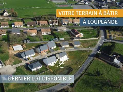 Vente de terrain Louplande 72