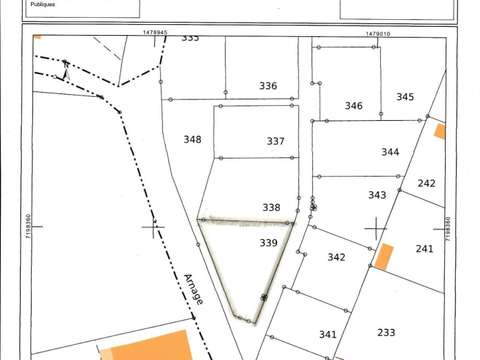 Vente de terrain Louplande 72