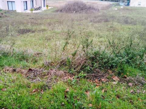 Vente de terrain