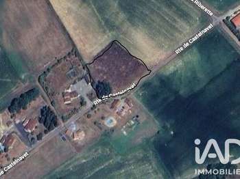 Vente Terrain 4817 m&sup2;Loussous-Débat