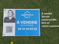Vente de terrain