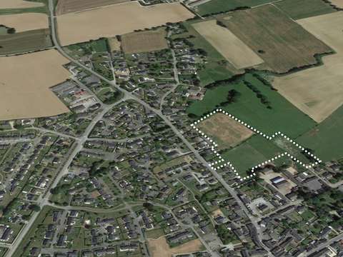 Vente de terrain Louvigné-de-Bais 35