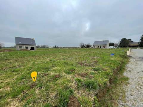 Vente de terrain Louvigné-de-Bais 35