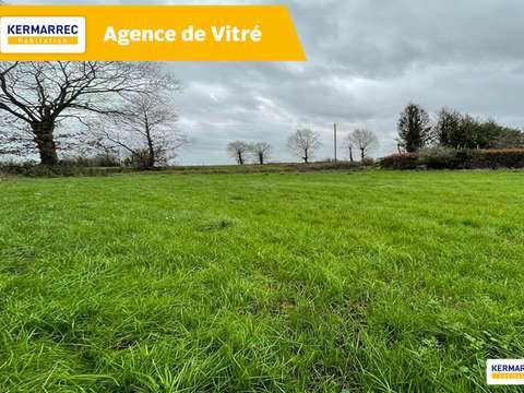 Vente de terrain Louvigné-de-Bais 35