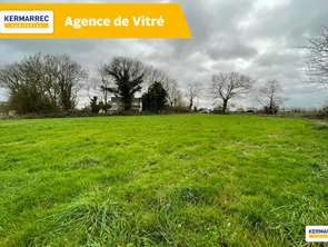 Vente Terrain 889 m&sup2;Louvigné-de-Bais