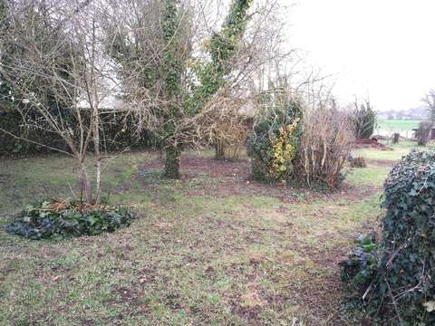 Vente de terrain
