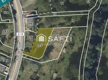 Vente Terrain 626 m&sup2;Loyat