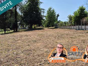 Vente Terrain 626 m&sup2;Loyat