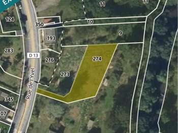 Vente Terrain 909 m&sup2;Loyat