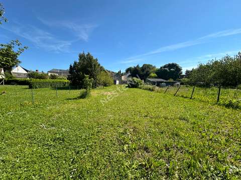 Vente de terrain Luceau 72