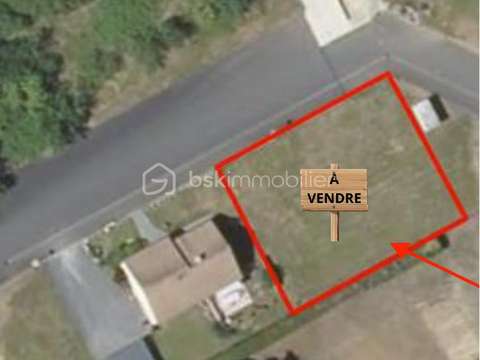 Vente de terrain Luceau 72