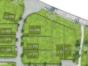 Vente Terrain 951 m&sup2;Luçon