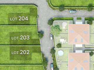 Vente de terrain