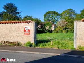 Vente Terrain 559 m&sup2;Luçon
