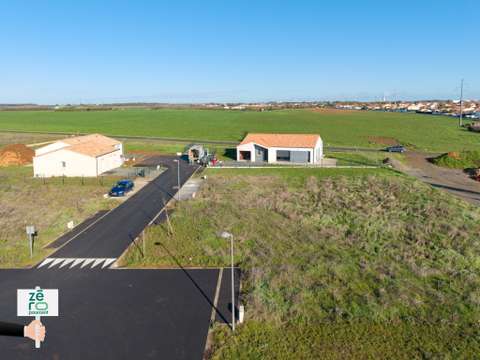 Vente de terrain Luçon 85