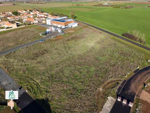 Vente de terrain Luçon 85