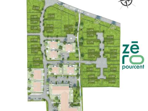 Vente de terrain Luçon 85