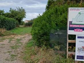 Vente Terrain 315 m&sup2;Luçon