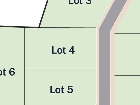 Vente de terrain