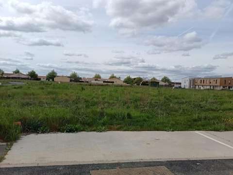 Vente de terrain Luçon 85