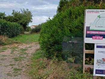 Vente Terrain 315 m&sup2;Luçon