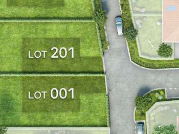 Vente Terrain 413 m&sup2;Luçon