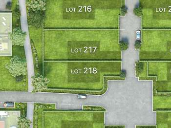 Vente Terrain 377 m&sup2;Luçon