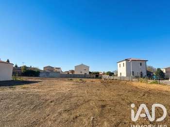 Vente Terrain 300 m&sup2;Lunel