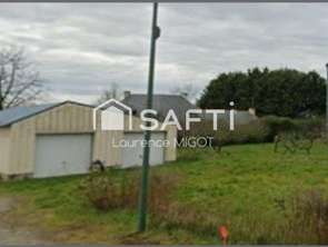 Vente Terrain 519 m&sup2;Lusanger