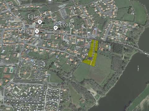 Vente de terrain Maché 85