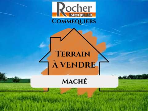 Vente de terrain Maché 85