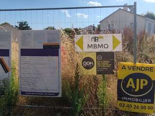 Vente de terrain