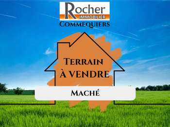 Vente Terrain 449 m&sup2;Maché