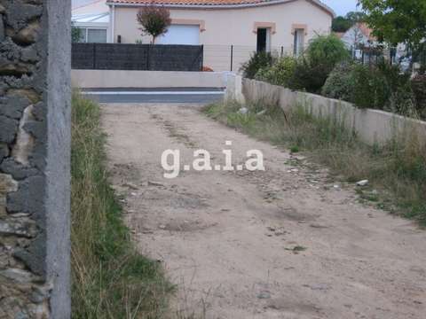 Vente de terrain Machecoul 44