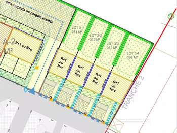 Vente de terrain