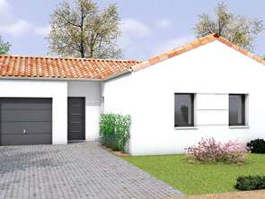 Vente Terrain 580 m&sup2;Machecoul
