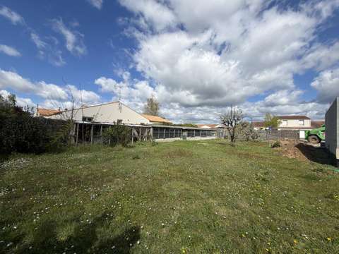 Vente de terrain Machecoul-Saint-Même 44