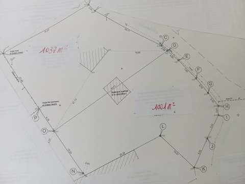 Vente de terrain Maen-Roch 35